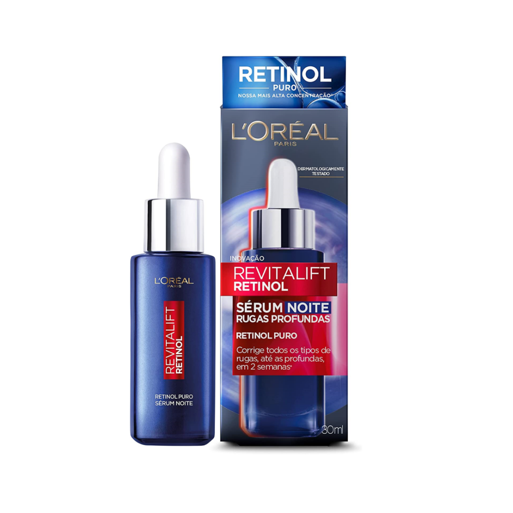 LOREAL REVITALIFT SERUM RETINOL NOCHE 30ML MEBA Perfumería