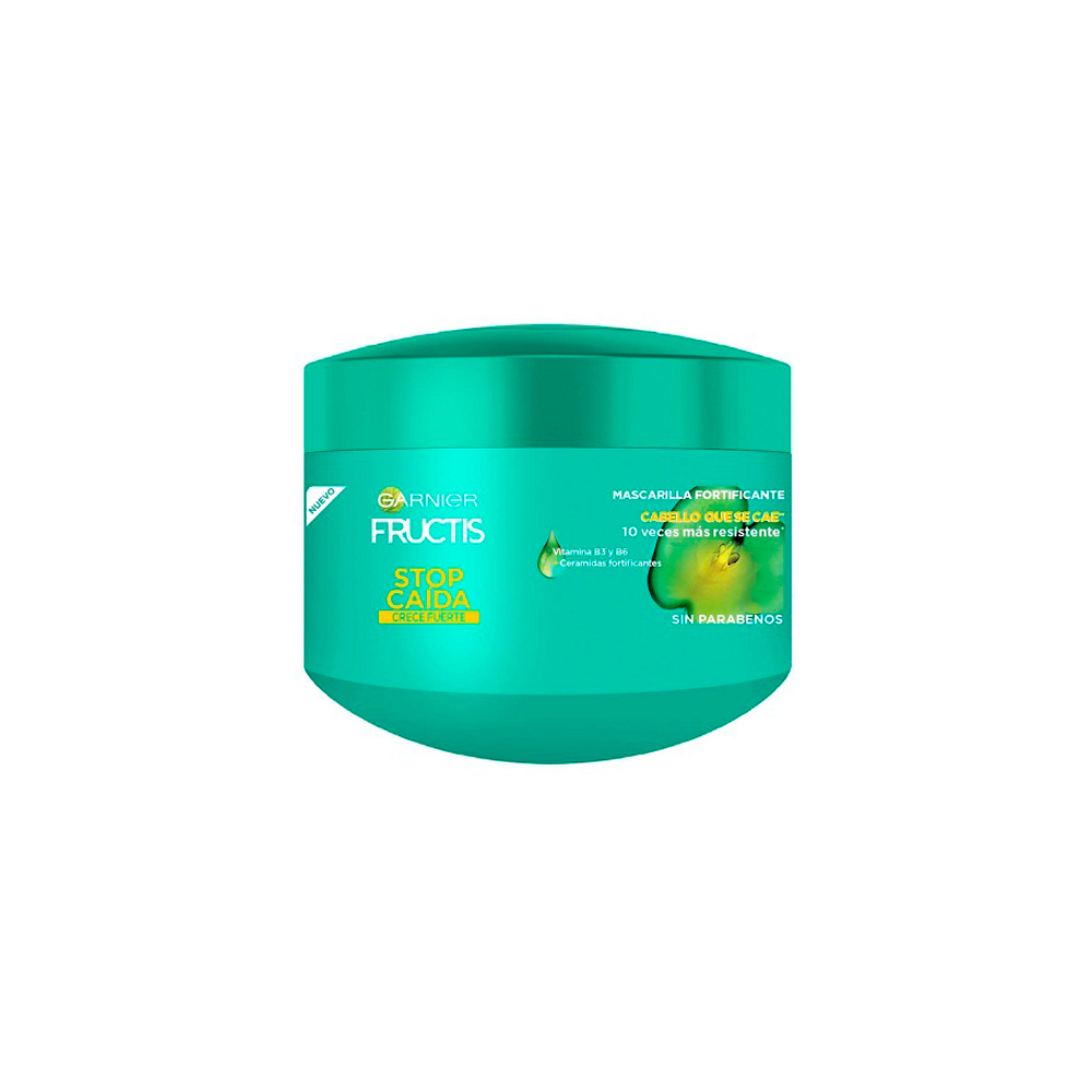 Garnier Fructis Crema Tratamiento Mascarilla Fortificante Stop Caida