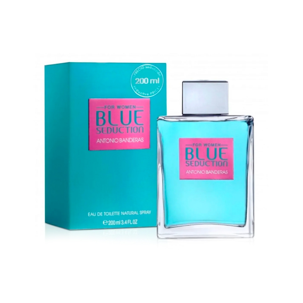 Ripley - ANTONIO BANDERAS BLUE SEDUCTION WOMAN EDT MUJER 80ML