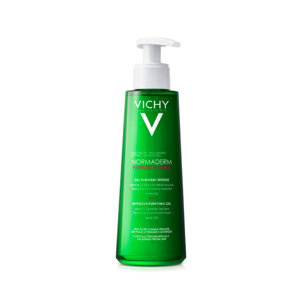 VICHY NORMADERM PHYTOSOLUTION GEL LIMPIEZA PIEL GRASA 200ML
