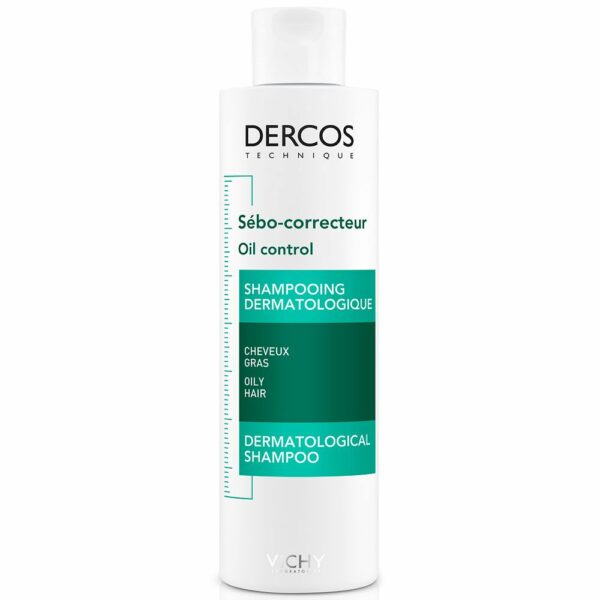 VICHY DERCOS SEBO-CORRECTOR SH 200ML