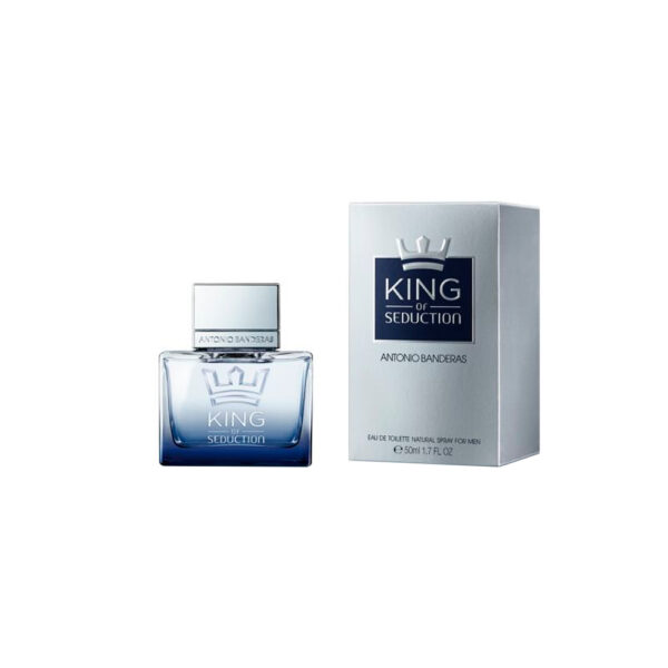 ANTONIO BANDERAS KING OF SEDUCTION MEN EDT 50ml