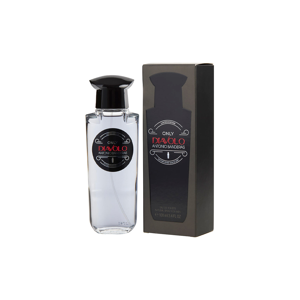 ANTONIO BANDERAS DIAVOLO ONLY EDT 100ML – MEBA Perfumería