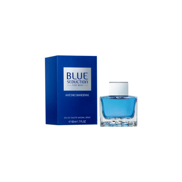 ANTONIO BANDERAS BLUE SEDUCTION MEN EDT 50ML