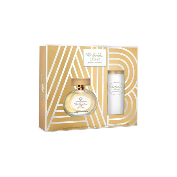 AB SET HER GOLDEN SET EDT 80ML + DEO