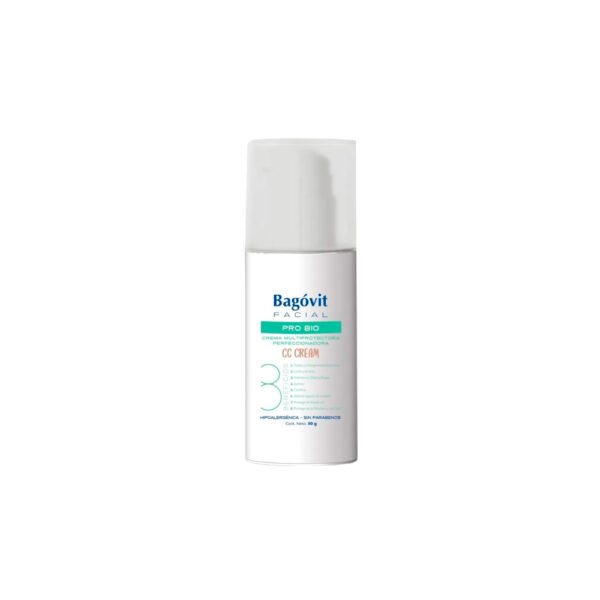 BAGOVIT A PRO-BIO CC CREAM CREMA COLOR 50GR