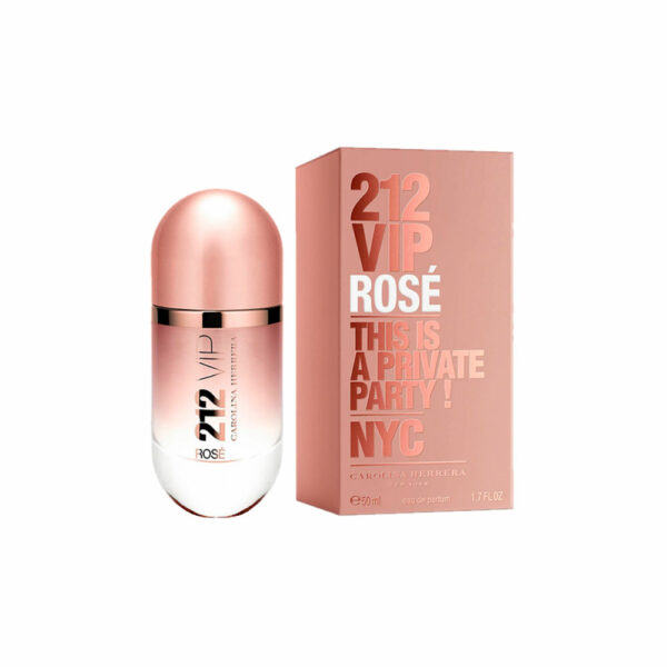 CH 212 VIP ROSE EDP 50ml