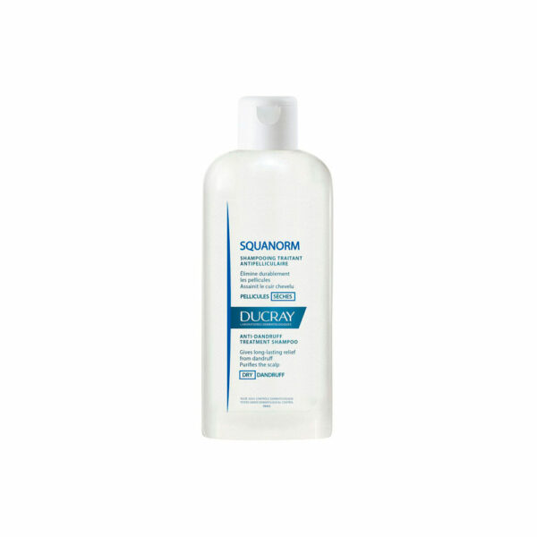 DUCRAY SQUANORM SECO SH 200ML