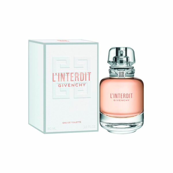 GIVENCHY L`INTERDIT EDT 80ML