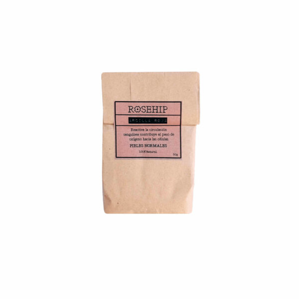 ROSEHIP MASCARILLA ARCILLA ROJA 50G