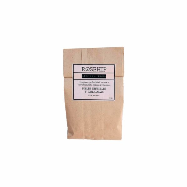 ROSEHIP MASCARILLA ARCILLA ROSA 50G