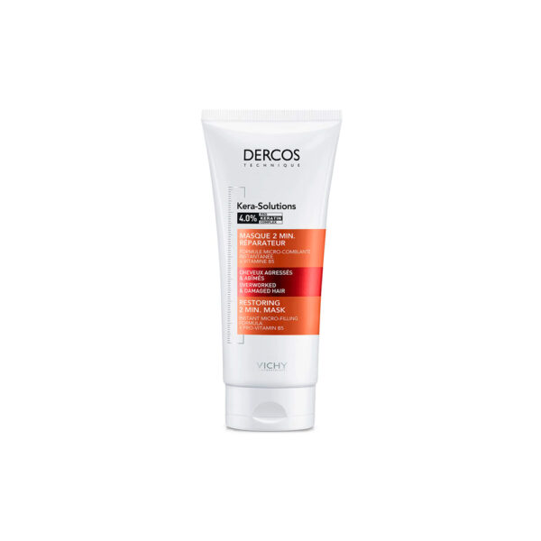 VICHY DERCOS KERA-SOLUTIONS MÁSCARA REPARADORA  200ML