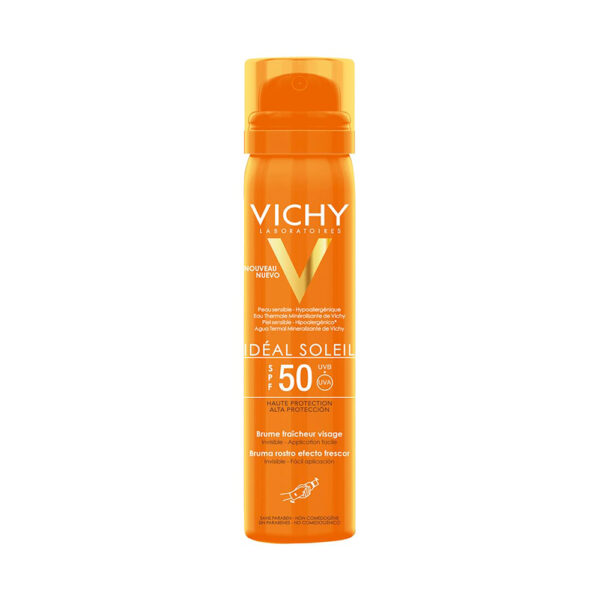 VICHY IDEAL SOLEIL SPF50+ BRUMA DE ROSTRO 50ML