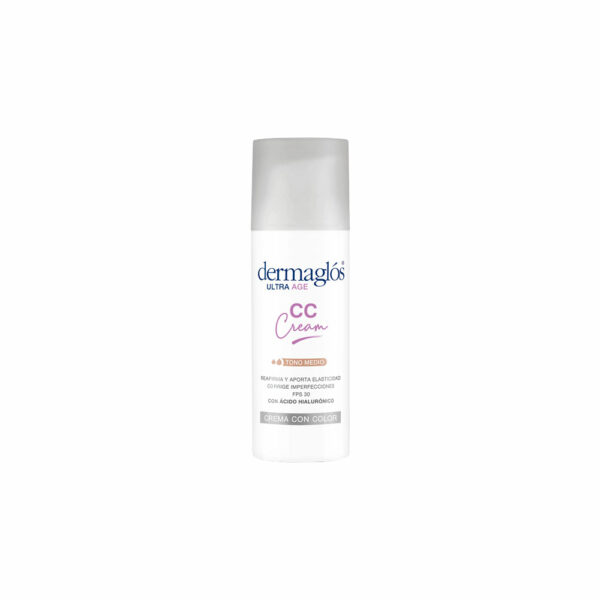 DERMAGLOS CC CREAM CREMA COLOR SPF30 TONO MEDIO X 50GR