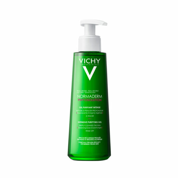 VICHY NORMADERM  PHYTOSOLUTION GEL DE LIMPIEZA PIEL GRASA 400ML