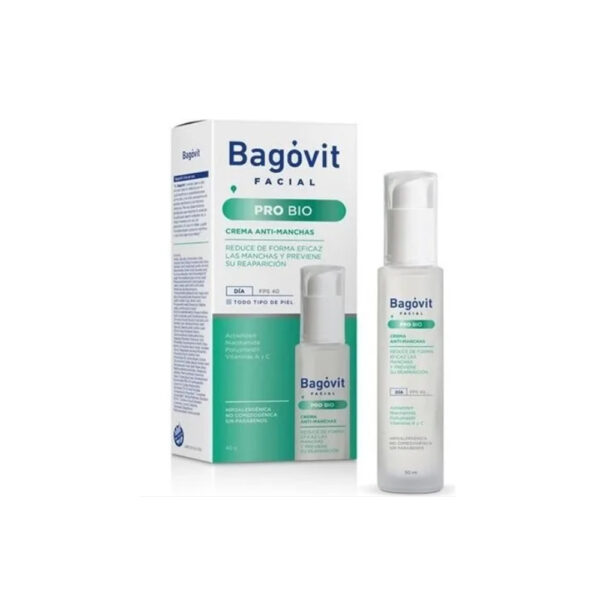 BAGOVIT PRO BIO FACIAL CREMA ANTI-MANCHAS FPS40 X 50ML