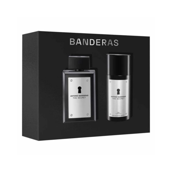 ANTONIO BANDERAS SET THE SECRET EDT 100ML + DEO 150ML