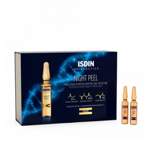 ISDIN CEUTICS NIGHT PEEL AMPOLLAS 10U