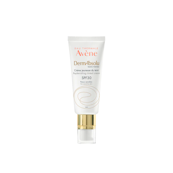 AVENE DERMABSOLU SPF30 CREMA REDENSIFICANTE CON COLOR 40ML - Imagen 2