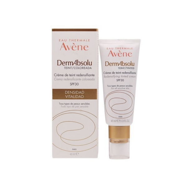 AVENE DERMABSOLU SPF30 CREMA REDENSIFICANTE CON COLOR 40ML