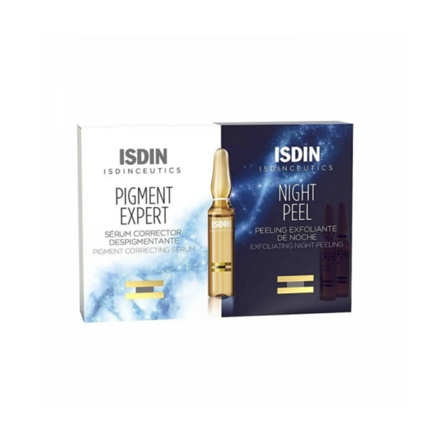 ISDIN CEUTICS PIGMENT/NIGHT PEEL 10+10 AMPOLLAS