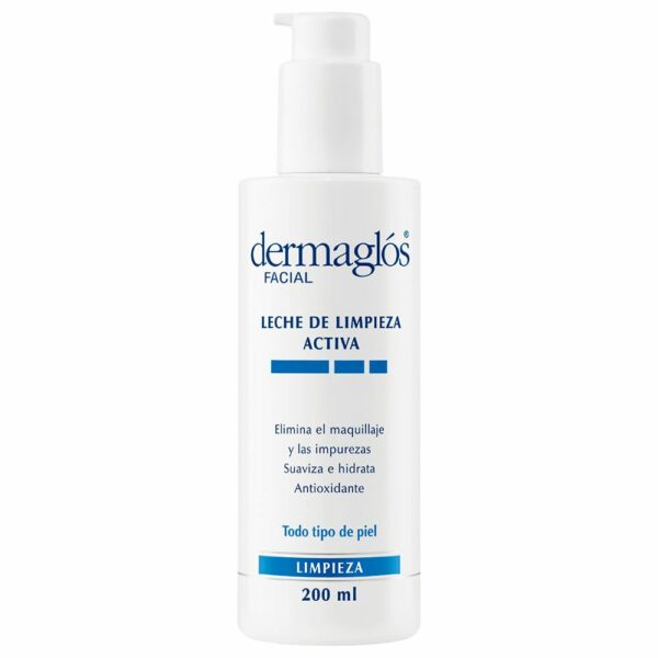 DERMAGLOS LECHE LIMPIEZA ACTIVA X 200ML