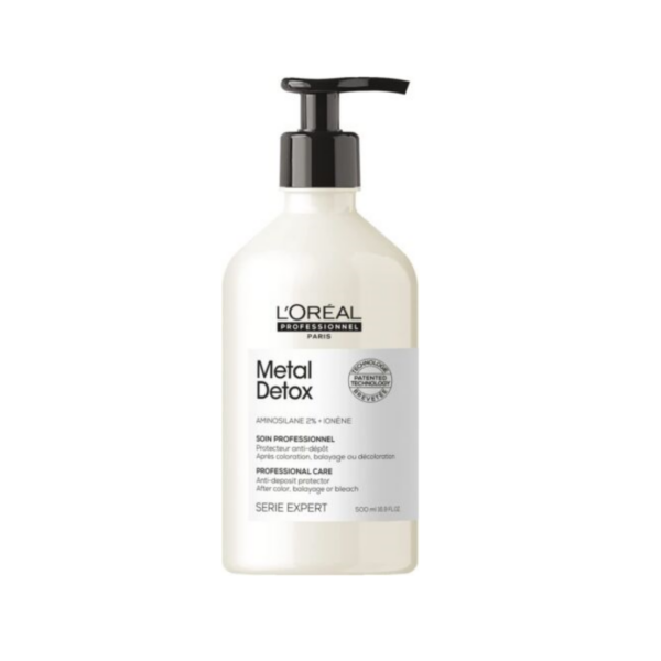 LOREAL PROFESSIONNEL METAL DETOX SHAMPOO 500ML