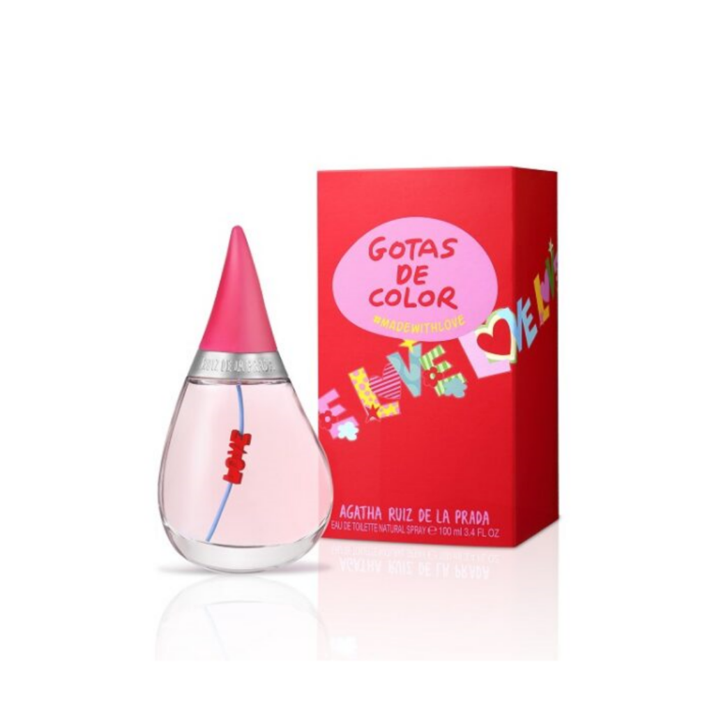 AGATHA GOTAS DE COLOR LOVE EDT 100ML – MEBA Perfumería