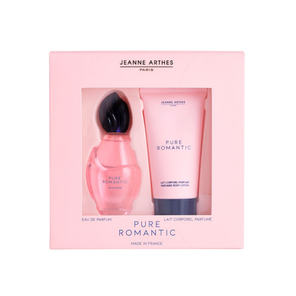 JEANNE ARTHES PURE ROMANTIC SET EDP 100ML + BODY LOTION