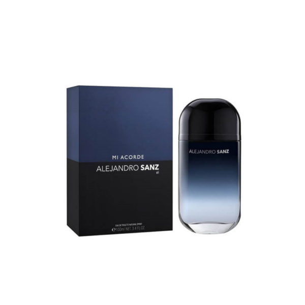 ALEJANDRO SANZ MI ACORDE MEN EDT 100ML