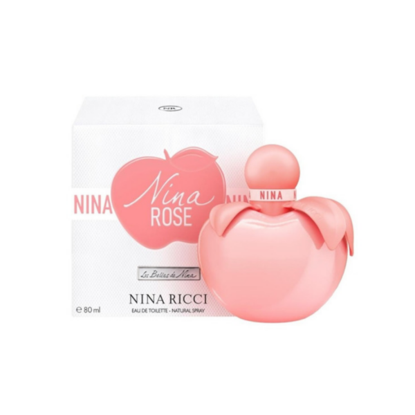 NINA RICCI ROSE EDT 80ML