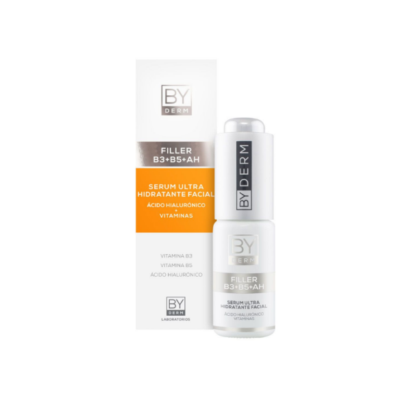 BY SHE FILLER B3+B5+HA SERUM HIDRATANTE 15ML