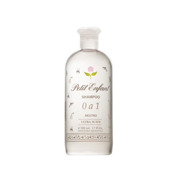 PETIT ENFANT 0 A 1 AÑOS SHAMPOO NEUTRO 500ML