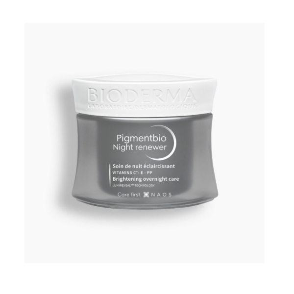BIODERMA PIGMENTBIO NIGHT RENEWER CR ANTI MANCHAS 50ML