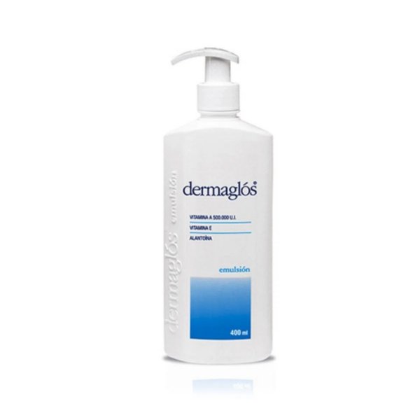 DERMAGLOS CORPORAL EMULSION CON VITAMINA A 400ML