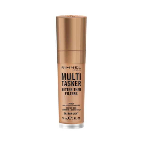 RIMMEL LONDON MULTI TASKER PRIMER + BASE 002 FAIR LIGTH 30 ML