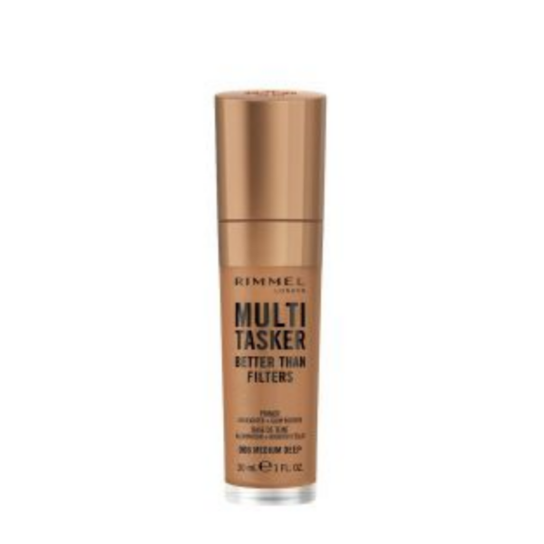 RIMMEL LONDON MULTI TASKER PRIMER + BASE 006 MEDIUM DEEP 30 ML