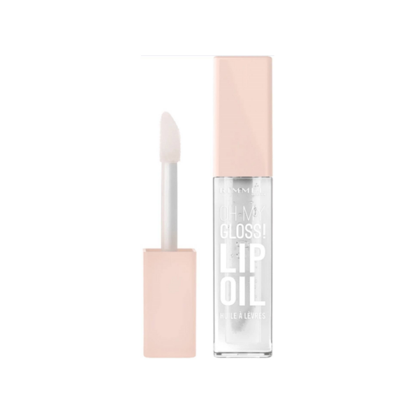 RIMMEL LONDON OH MY GLOSS LIP OIL 000 CLEAR CLOUD 4.5