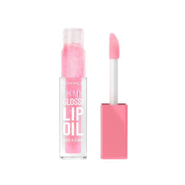 RIMMEL LONDON OH MY GLOSS LIP OIL 001 PINK FLUSH 4,5 ML