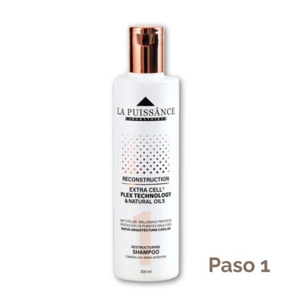 LA PUISSANCE LABORATOIRES EXTRA CELL PLEX TECHNOLOGY SHAMPOO 300 ML