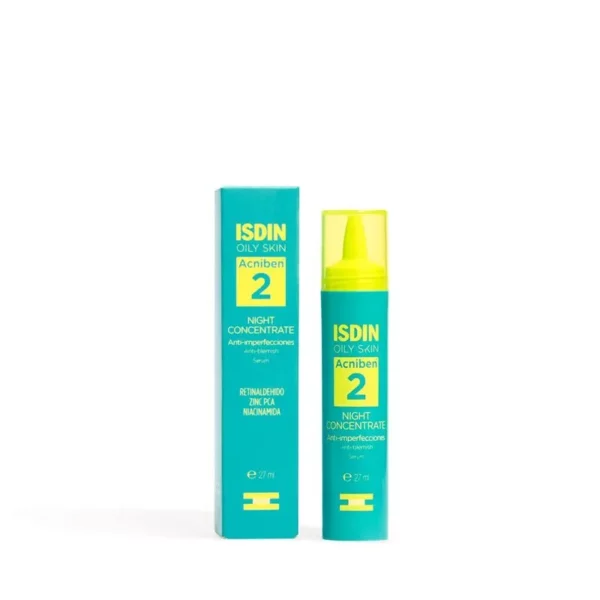 ISDIN ACNIBEN 2 NIGHT CONCENTRATE SERUM 27ML