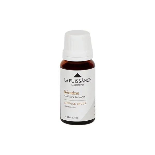 LA PUISSANCE LABORATOIRES  KERATINE  CON PHYTOQUERATINA AMPOLLA SHOCK 15 ML
