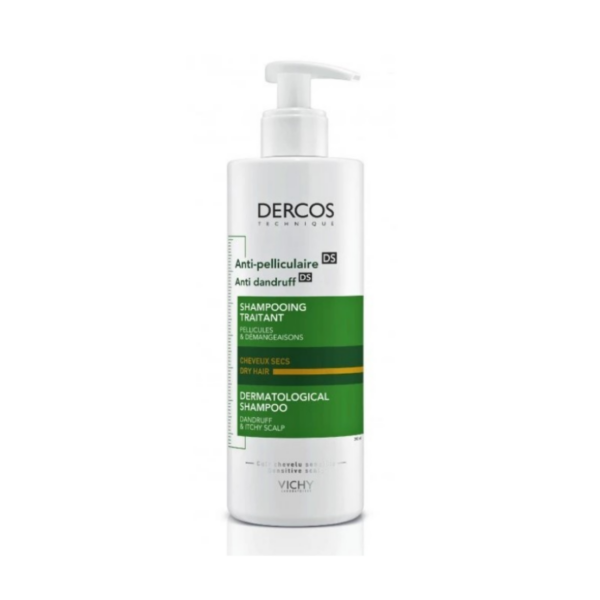 DERCOS ANTI-CASPA SHAMPOO CABELLO NORMAL A GRASO 390ML