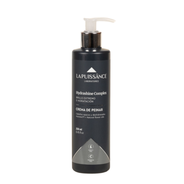 LA PUISSANCE HYDRASHINE COMPLEX CREMA PARA PEINAR 250ML