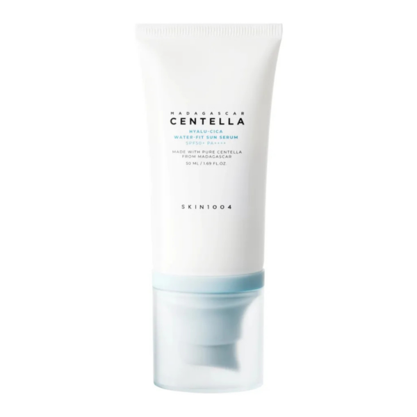 SKIN 1004 MADAGASCAR  CENTELLA HYALU- CICA   WATER  FIT  SUN SERUM SPF 50 + PA ++++ 50 ML