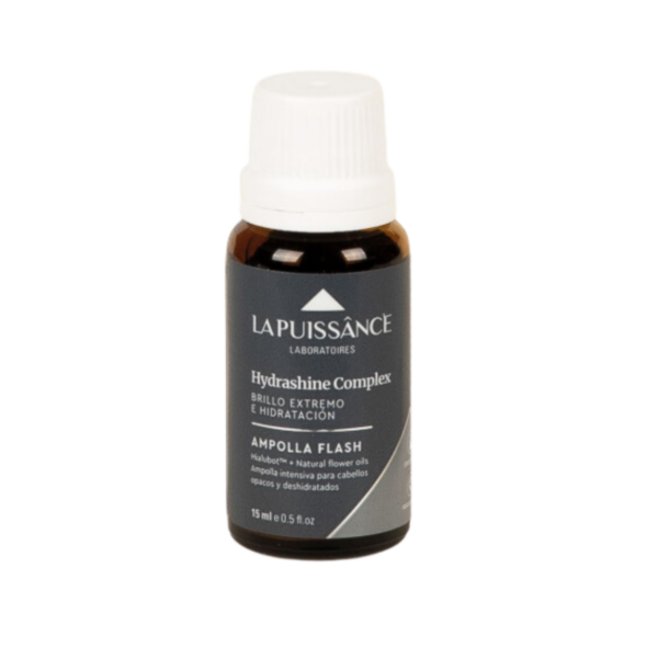 LA PUISSANCE LABORATOIRES HYDRASHINE COMPLEX AMPOLLA  FLASH 15 ML