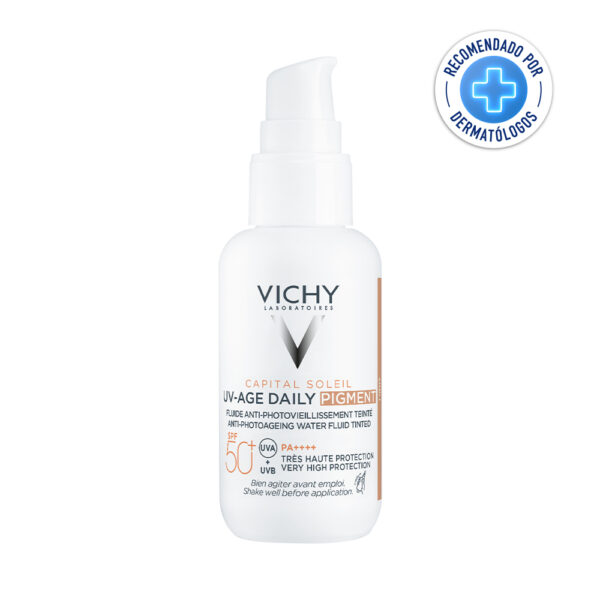 VICHY CAPITAL SOLEIL AGE DAILY SPF50+ TONO CLARO 40ML