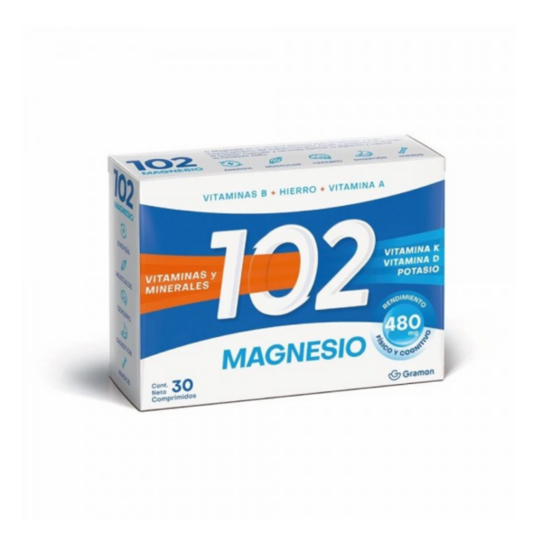 102 MAGNESIO COMP RECUB X 30 U