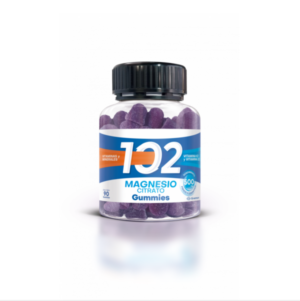 102 MAGNESIO GUMMIES GOMITAS X 90 U