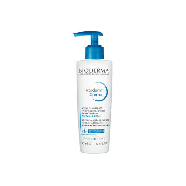BIODERMA ATODERM CREME ULTRA PIELES SENCIBLES 200 ML